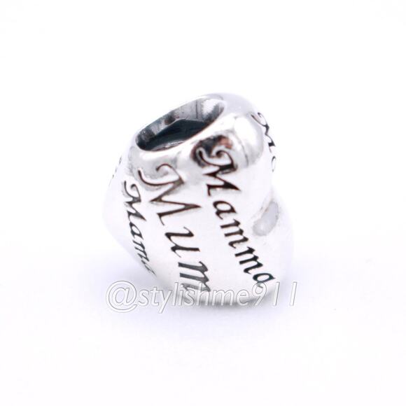 Authentic PANDORA A Mother's Heart Charm - 791112 - Picture 7 of 11